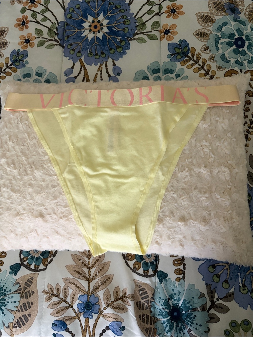 Victoria's Secret Yellow French Cut Panty XL